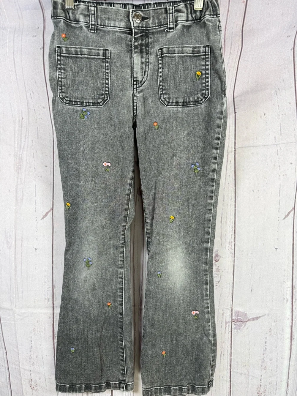 Girls Jeans Bundle 3 Levi’s , cat & jack size 10-12